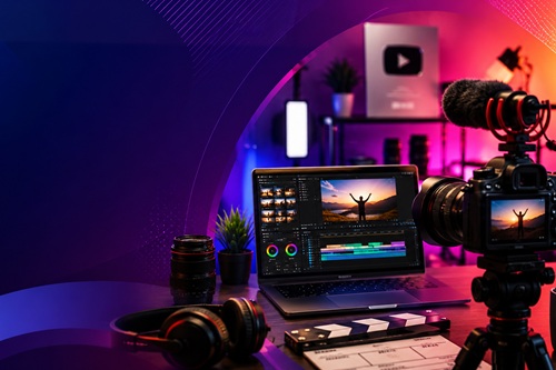 Professional Certificate in YouTube Content Creation