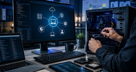 I.T Support Specialist